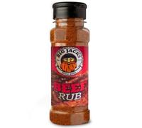 Big Jacks Beef BBQ Rub - Premium BBQ Seasoning for Steaks, Burgers & Brisket - Gourmet Meat Rub with unique blend of Herbs & Spices - Ideal for Grilling and BBQ gifts - 200ml