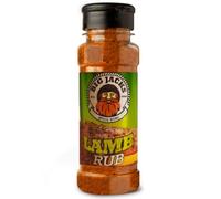 Big Jacks Lamb BBQ Rub - Aromatic Coriander, Spicy Chili Pepper & Cinnamon Blend for Grilled & Slow-Cooked Lamb - Premium Seasoning for Lamb Chops & Kebabs - Ideal gifts for dads 200ml