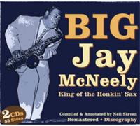 Big Jay McNeely King of the Honkin' Sax (CD) Album (US IMPORT)