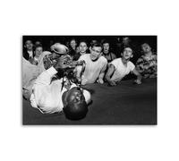 Big Jay McNeely Olympic Auditorium LA 1953 Poster Decorative Painting Canvas Wall Posters And Art Picture Print Modern Family Bedroom Decor Posters 24x36inch(60x90cm)
