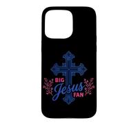 Big Jesus Fan Tshirt Christian Christianity Faith Bible God Case for iPhone 15 Pro Max