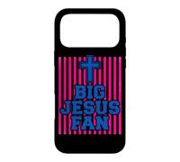 Big Jesus Fan Tshirt Christian Christianity Faith Bible God Case for iPhone 17 Pro Max