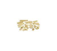 Big Jigs 25 Piece Wooden Track Pack
