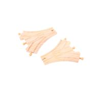 Big Jigs 3 Way Points x 2 for Wooden Railway