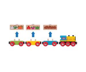 Big Jigs BJT180 Fruit and Veg Train