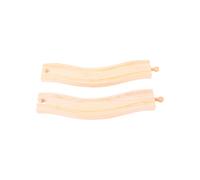 Big Jigs Wavy Track (2) for Wooden Train Set