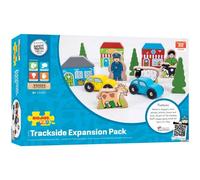 Big Jigs Wooden Rail - Trackside Accessory Pack