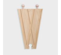 Big Jigs Wooden Train Set Accessories - Track Splitter (Pack of 2)