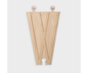 Big Jigs Wooden Train Set Accessories - Track Splitter (Pack of 2)