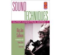 Big Jim Sullivan - Sound Techniques - Guitar Maestros Series 1 Big Jim Sullivan [DVD]
