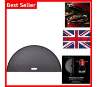 Big Joe Reversible Cast Iron Griddle Accessory for Big Joe Grill Black