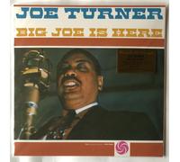 Big Joe Turner Big Joe Is Here Silver Vinyl Record New Sealed MOVLP3127