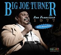 Big Joe Turner : San Francisco 1977 CD (2017) NEW FREE Shipping, Save £s
