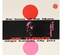 Joe Turner : The Boss of the Blues Sings Kansas City Jazz VINYL 12" Album