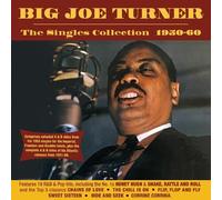 BIG JOE TURNER - THE SINGLES COLLECTION 1950-60 2 CD NEW
