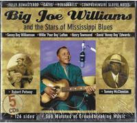 Big Joe Williams - Big Joe Williams & The Stars Of Mississippi Blues