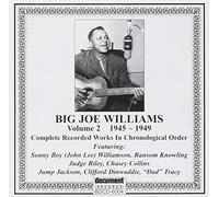 Big Joe Williams - Complete Recorded Works, Vol. 2