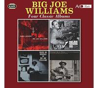 Big Joe Williams - Four Classic Albums (Piney Wood Blues / Tough Times / Blues On Highway 49 / Mississippi's Big Joe Williams And His Nine String Guitar)
