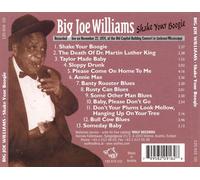 BIG JOE WILLIAMS - SHAKE YOUR BOOGIE: LIVE AT THE OLD CAPITOL BUILDING 1974 NEW
