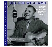 Big Joe Williams - The Essential Blue Archive: Baby Please Don't Go
