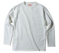 Big John Denim Magnum Long-Sleeved Shirt - White L L