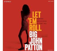 Big John Patton - Let 'Em Roll - COMPACT DISC - P3333z