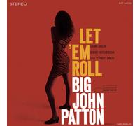 Big John Patton Let 'Em Roll (Vinyl) 12" Album (US IMPORT)