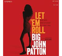 John Patton Let 'Em Roll (Vinyl) 12" Album (US IMPORT)