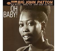 Big John Patton : Oh Baby CD Album (UHQ) (2025) NEW Fast and FREE P & P
