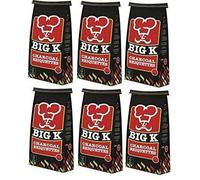 Big K 18kg Real Charcoal Briquettes Char coal For BBQ Barbecues. Restaurant Charcoal