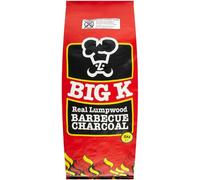 Big K 5KG Bag BBQ Barbecue Grill Summer Garden Natural Real Lumpwood Charcoal UK