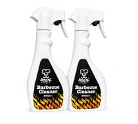 Big K BBQ Grill Cleaner Spray Bottle - Pack of 2 x 500ml Powerful Grill & Barbecue Degreaser Spray. Fast-Acting Bbq Cleaner. Removes Grease, Fat & Burnt On Food