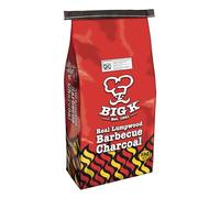 Big K BBQ Lumpwood Charcoal, 6 kg