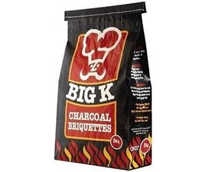 Big K Briquette Charcoal - 5kg Bag