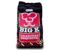 Big K Charcoal Briquettes - 5kg | Charcoal BBQ Fuel