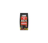 Big K Charcoal Briquettes 5kg | 100% Natural Hardwood Charcoal | Fast Ignition, Long Burn | Ideal for Grilling, Smoking & Outdoor BBQs