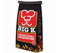 Big K Charcoal Briquettes - 5kg | Charcoal BBQ Fuel