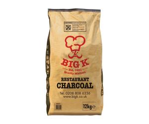 Big K DC868 Restaurant Natural Charcoal - 12kg