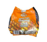 Big K Instant Light Charcoal (2 × 1kg)
