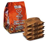 Big K Instant Light Charcoal, 4x1kg, Pack of 1