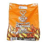 Big K KD10052 Instant Light Charcoal