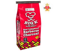 Big K CB05 Charcoal Briquettes