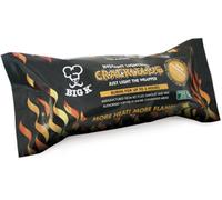 Big K Products Individually Wrapped, High Heat Instant Light Crackle Log Lgwcr-Bq-20Pk, 20 X 1Kg, 2 Hour Burn Time Crackle Log
