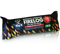 Big K Products Individually Wrapped, High Heat Instant Light Fire Log Lgw10-Bq-5Pk, 5 X 1Kg, 2 Hour Burn Time Fire Log