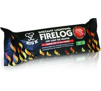 Big K Products Individually Wrapped, High Heat Instant Light Fire Logs For Heating Your Home (5, Individually Wrapped Fire Logs)