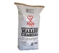 Big K Products Long Lasting, Professional Grade Marabu Lumpwood Charcoal, Rch15-Bq-4Pk, 4 X 15Kg Bags