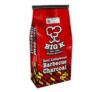 Big K Products Lumpwood Charcoal, Ideal For Home Bbq, 90 Minutes Cooking Time, Ch10-Bq-4Pk, 4 X 10Kg Bags