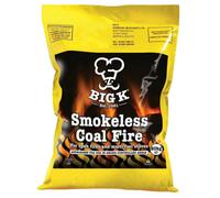 Big K Products Smokeless Coal Scf20X50-Bq, 50 X 20Kg Bags On A Full Pallet, Suitable For Open Fires & Multi-Fuel Stoves
