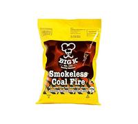 Big K Smokeless Coal Fire - 10kg
