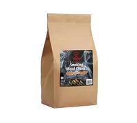 Big K Smoking Wood Chips Hickory Chunks - 8Ltr